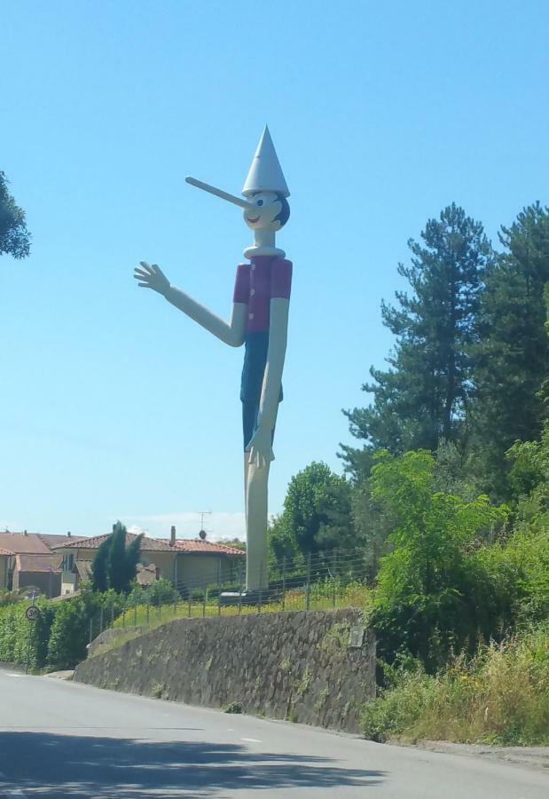 Willa Il Fienile Del Colle Pescia Zewnętrze zdjęcie